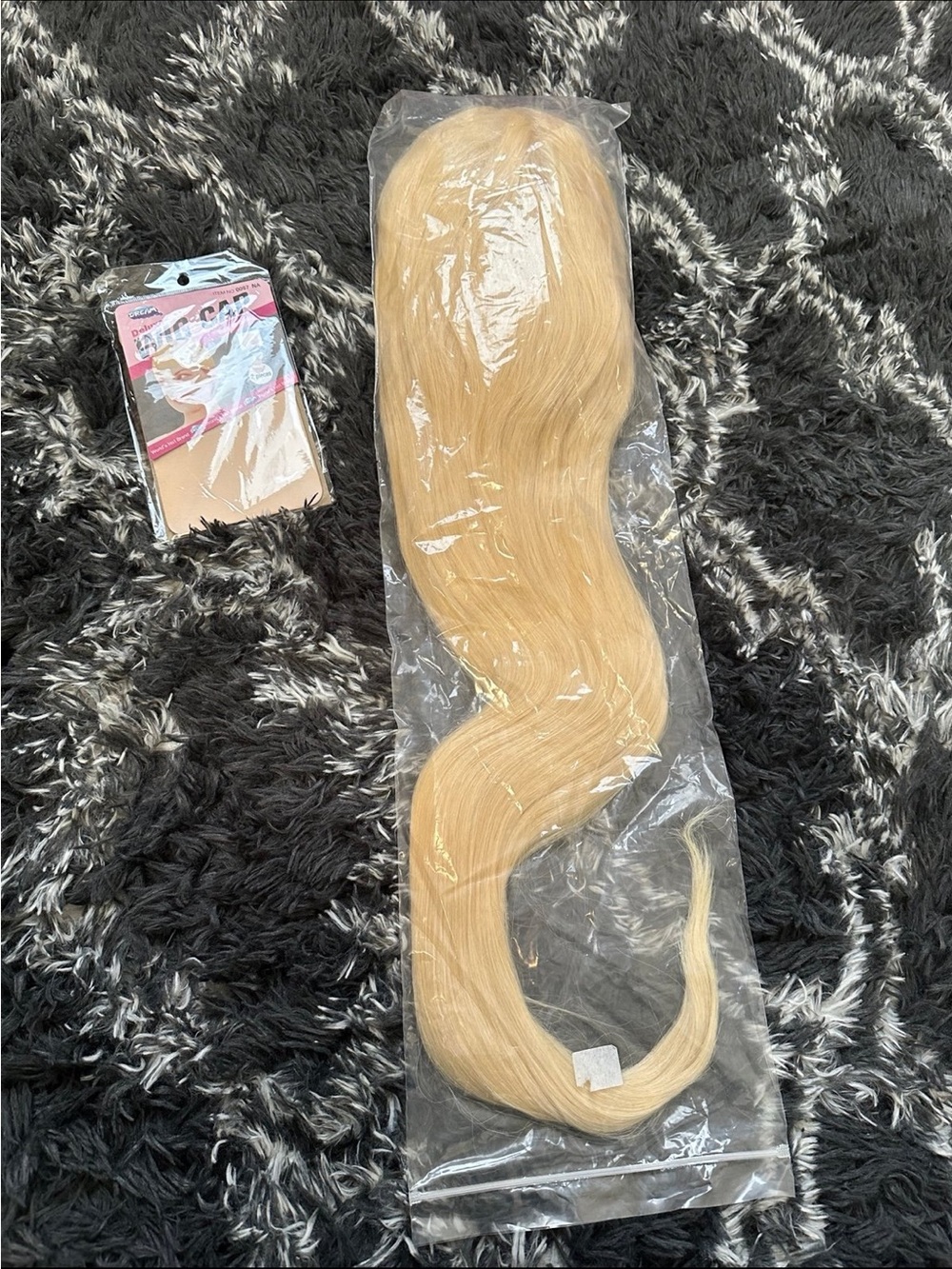 613 Blonde 36 inch Lace front Human Hair Wig